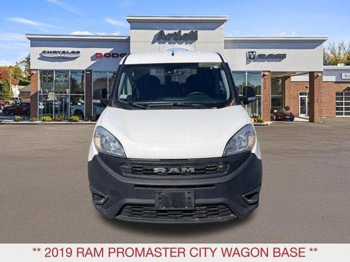 Bright White 2019 RAM ProMaster City Base