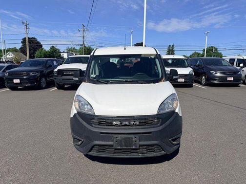 Bright White 2019 RAM ProMaster City Base