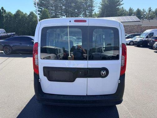 Bright White 2019 RAM ProMaster City Base