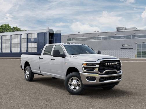 Bright White Clearcoat 2026 RAM 3500 Tradesman