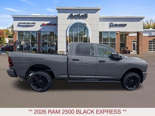 Ceramic Gray Clearcoat 2026 RAM 2500 Tradesman
