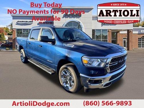 2022 RAM 1500 Big Horn Crew Cab 4x4 57' Box
