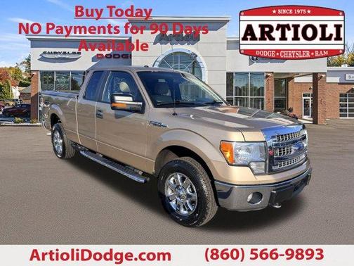 Pale Adobe Metallic 2014 Ford F-150 XLT