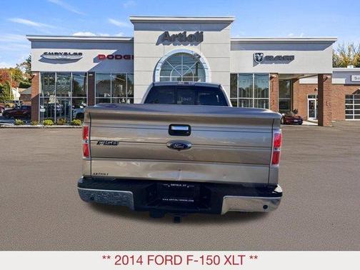 Pale Adobe Metallic 2014 Ford F-150 XLT