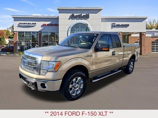 Pale Adobe Metallic 2014 Ford F-150 XLT