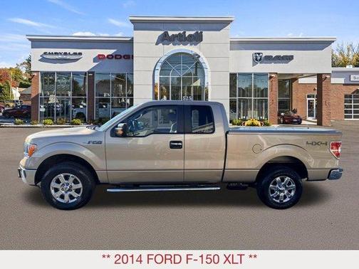 Pale Adobe Metallic 2014 Ford F-150 XLT