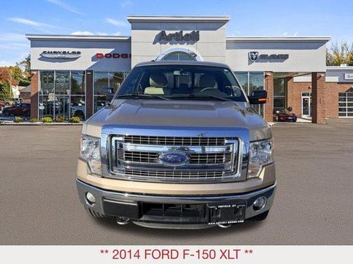 Pale Adobe Metallic 2014 Ford F-150 XLT