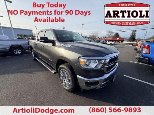 2022 RAM 1500 Big Horn Crew Cab 4x4 57' Box