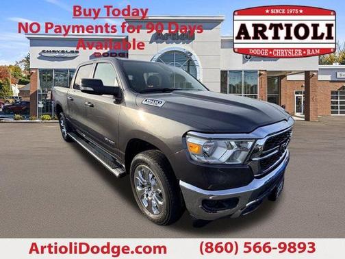 2022 RAM 1500 Big Horn Crew Cab 4x4 57' Box