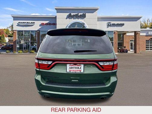 F8 Green Clearcoat 2021 Dodge Durango GT