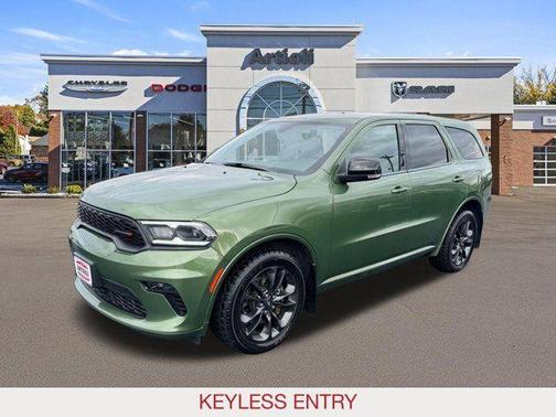 F8 Green Clearcoat 2021 Dodge Durango GT