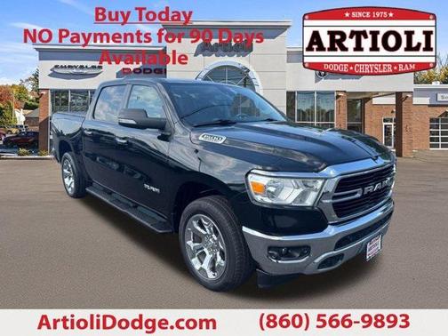 2019 RAM 1500 Big Horn/Lone Star Crew Cab 4x4 57' Box
