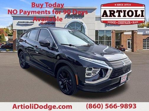 Black 2024 Mitsubishi Eclipse Cross LE