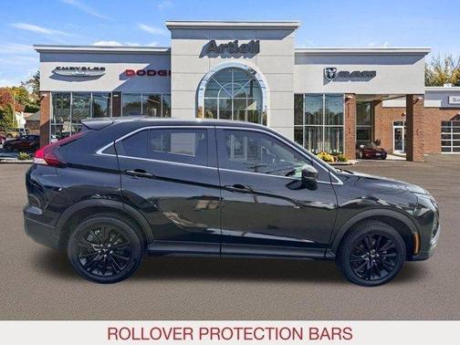 Black 2024 Mitsubishi Eclipse Cross LE