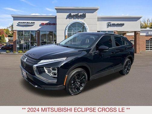 Black 2024 Mitsubishi Eclipse Cross LE
