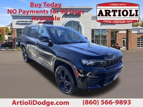 2023 Jeep Grand Cherokee L Altitude 4x4