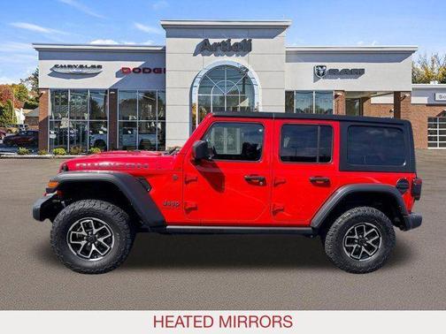 Firecracker Red Clearcoat 2024 Jeep Wrangler Rubicon
