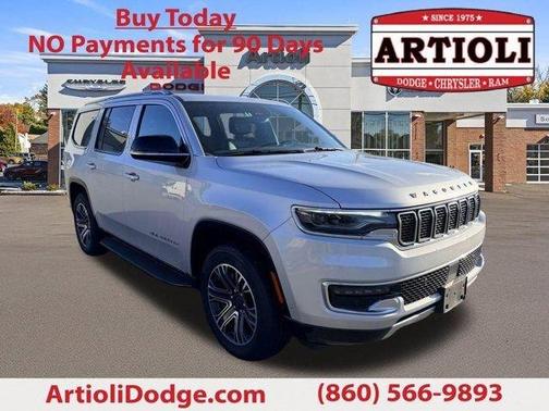 Silver Zynith 2024 Jeep Wagoneer Series II