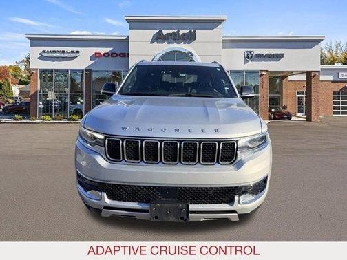 Silver Zynith 2024 Jeep Wagoneer Series II