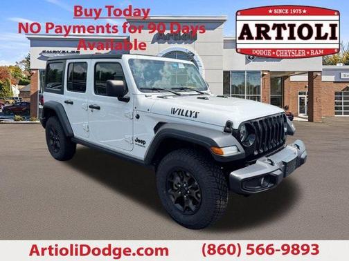 2021 Jeep Wrangler Unlimited Willys 4x4