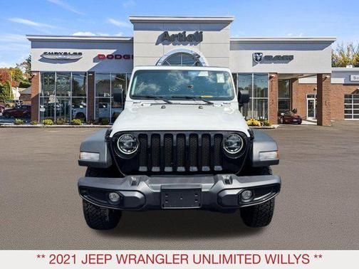 2021 Jeep Wrangler Unlimited Willys 4x4