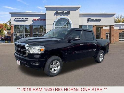 2019 RAM 1500 Big Horn/Lone Star Crew Cab 4x4 57' Box