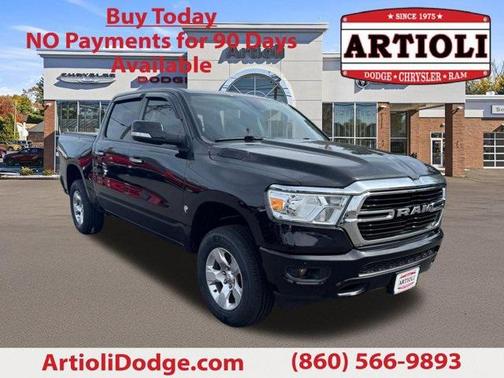 2019 RAM 1500 Big Horn/Lone Star Crew Cab 4x4 57' Box