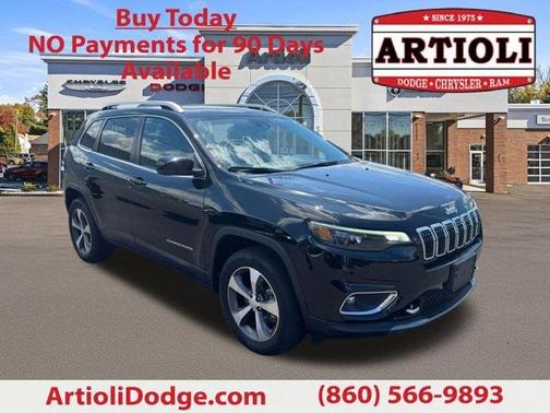 2021 Jeep Cherokee Limited 4X4