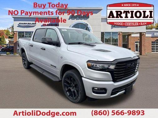 Silver Zynith 2026 RAM 1500 Laramie