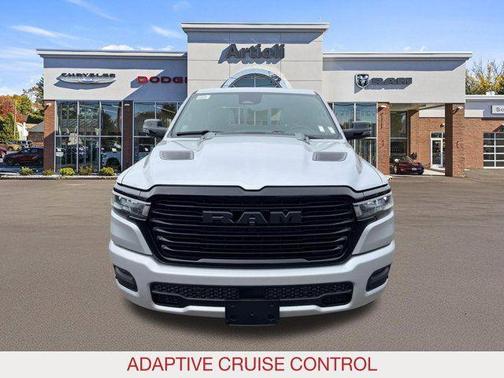 Silver Zynith 2026 RAM 1500 Laramie