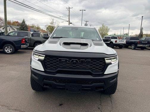 Bright White Clearcoat 2026 RAM 1500 RHO