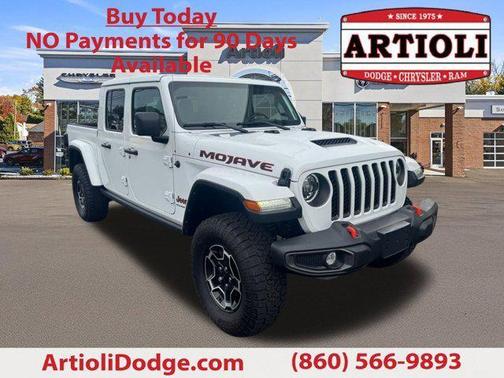 2023 Jeep Gladiator Mojave 4x4