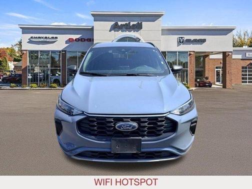 Vapor Blue 2024 Ford Escape ST-Line