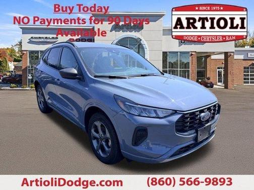 Vapor Blue 2024 Ford Escape ST-Line