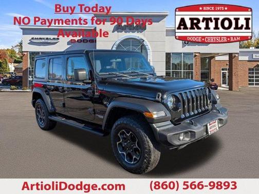 2021 Jeep Wrangler Unlimited Sport S 4x4