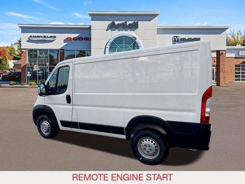 Bright White Clearcoat 2026 RAM ProMaster 1500 Low Roof