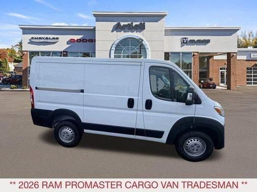 Bright White Clearcoat 2026 RAM ProMaster 1500 Low Roof