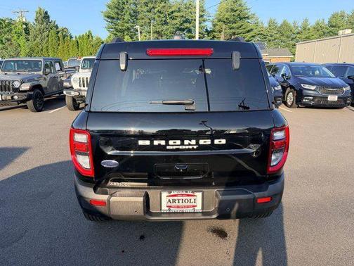 Shadow Black 2025 Ford Bronco Sport Big Bend