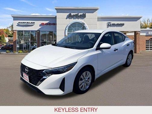 Cloud White 2024 Nissan Sentra S