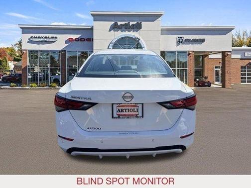 Cloud White 2024 Nissan Sentra S