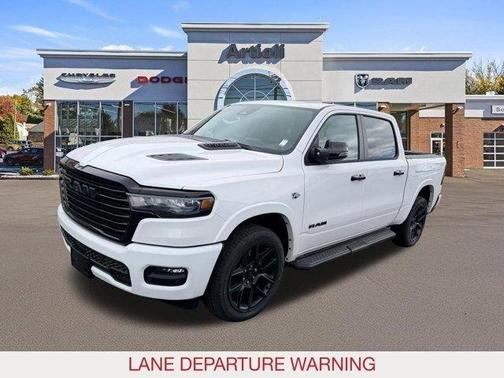 Bright White Clearcoat 2026 RAM 1500 Laramie