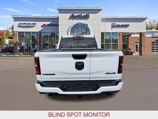 Bright White Clearcoat 2026 RAM 1500 Laramie