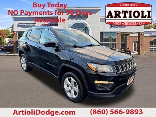 2019 Jeep Compass Latitude 4x4