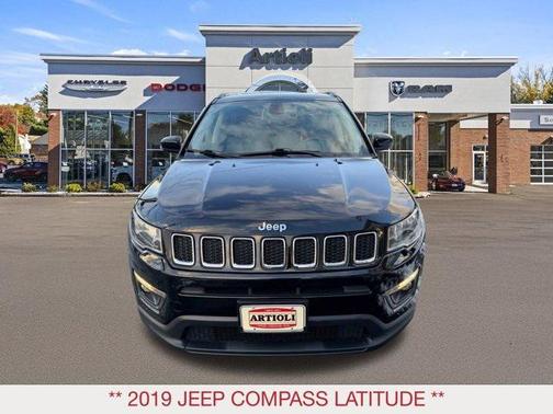 2019 Jeep Compass Latitude 4x4
