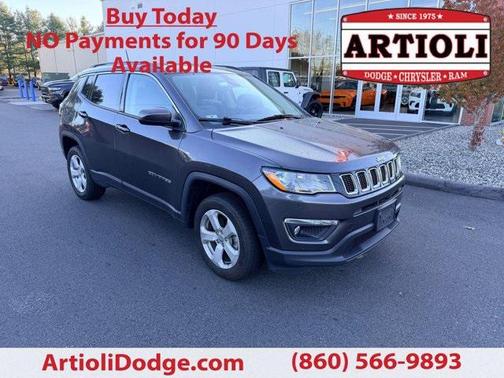 2021 Jeep Compass Latitude 4x4