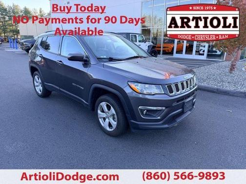 2021 Jeep Compass Latitude 4x4