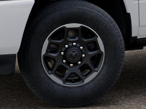 Bright White Clearcoat 2026 RAM 2500 Laramie