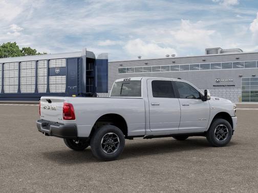 Bright White Clearcoat 2026 RAM 2500 Laramie