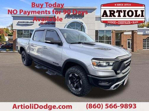 2020 RAM 1500 Rebel Crew Cab 4x4 57' Box