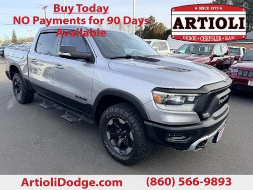 2020 RAM 1500 Rebel Crew Cab 4x4 57' Box